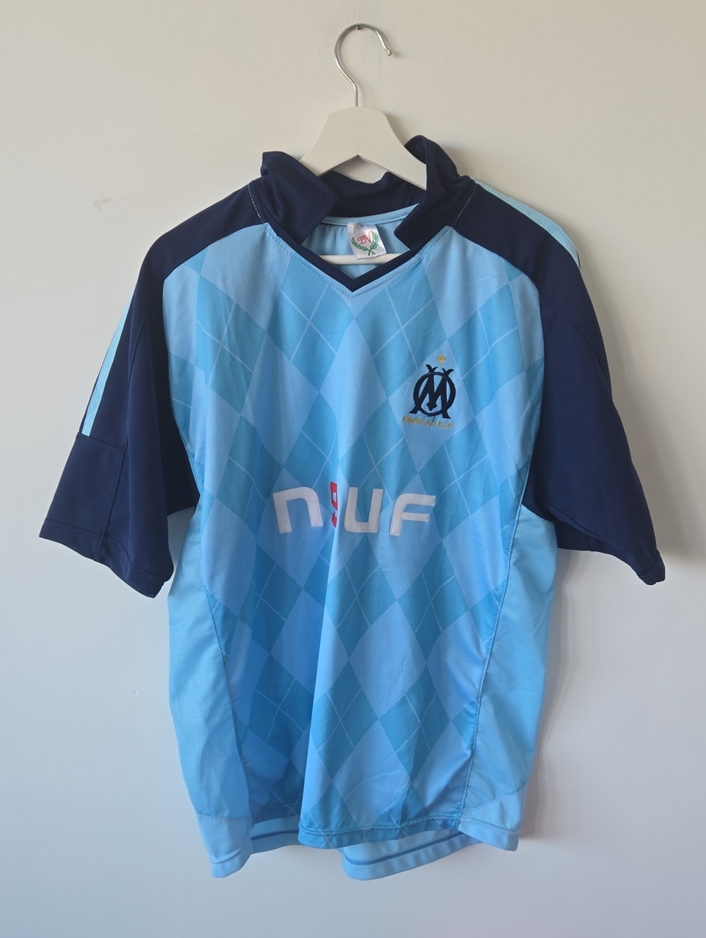 Vintage Marseille Soccer Jersey